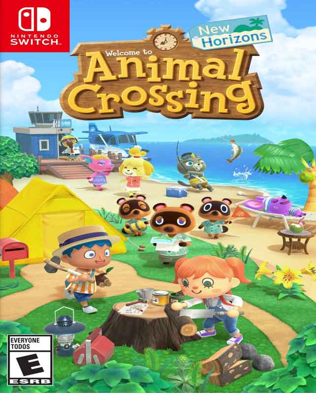 nintendo switch animal crossing with game