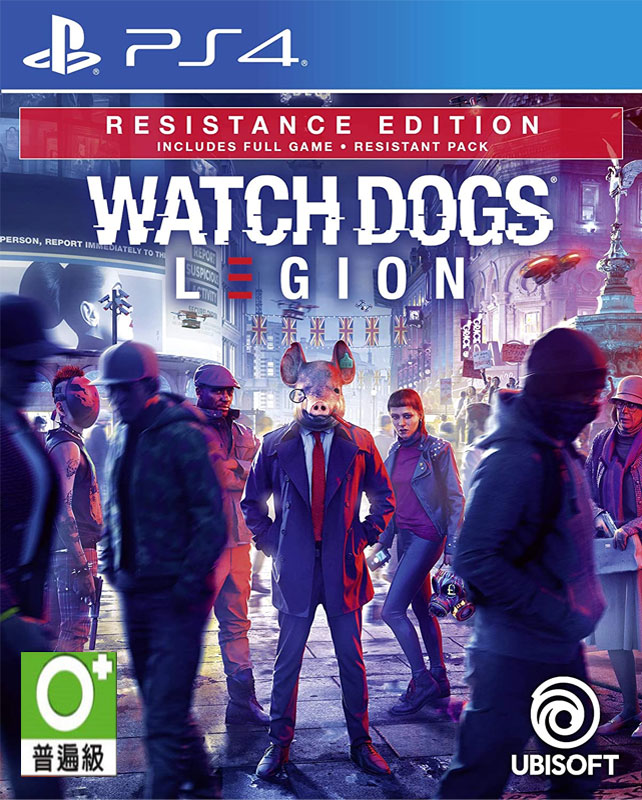 watch dogs legion ps4 digital