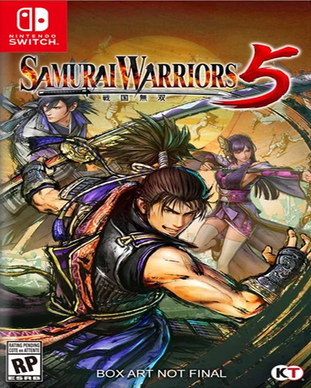 Switch nsp roms. Samurai Warriors 5 [Nintendo Switch, английская версия].